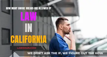 California Workers' Smoking Rights: Smoke Breaks Law Explained