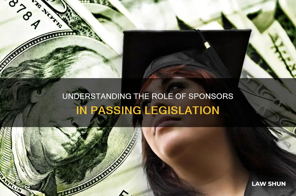 how many sponsors are needed for a bill
