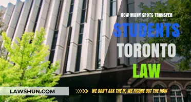 Toronto Law School: Transfer Student Spots and Application Insights