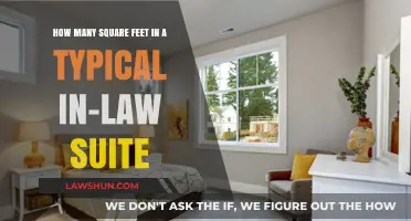 Understanding the Average Size of a Cozy In-Law Suite