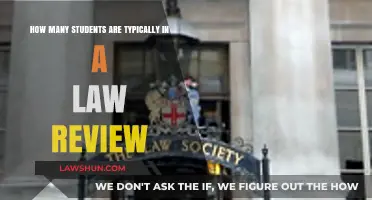 Understanding Law Review Membership: Average Student Numbers Explained