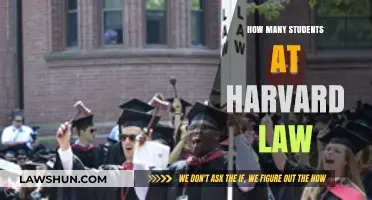Harvard Law School Enrollment: Unveiling the Student Population Statistics