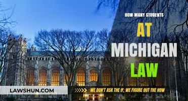 Exploring Enrollment: How Many Students Attend Michigan Law School?
