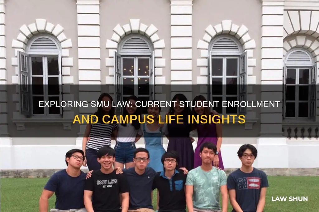 how many students at smu law