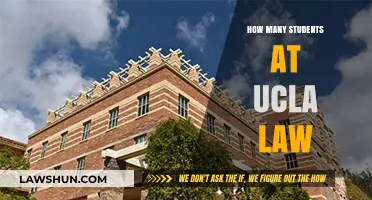 UCLA Law Enrollment: How Many Students Attend the Program?