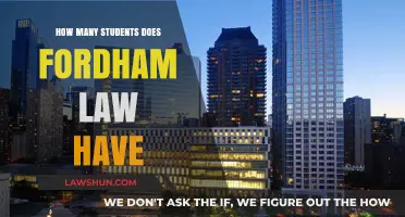 Fordham Law School Enrollment: How Many Students Attend?