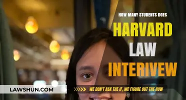Harvard Law Interviews: Understanding the Student Selection Process