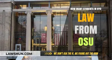 NYU Law Enrollment: OSU Students' Representation and Impact
