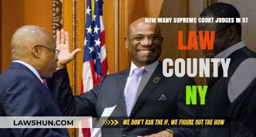 St. Lawrence County NY Supreme Court Judges: Understanding the Bench