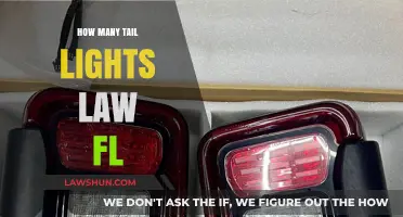 Florida's Tail Light Laws: Understanding the Requirements for Safe Driving