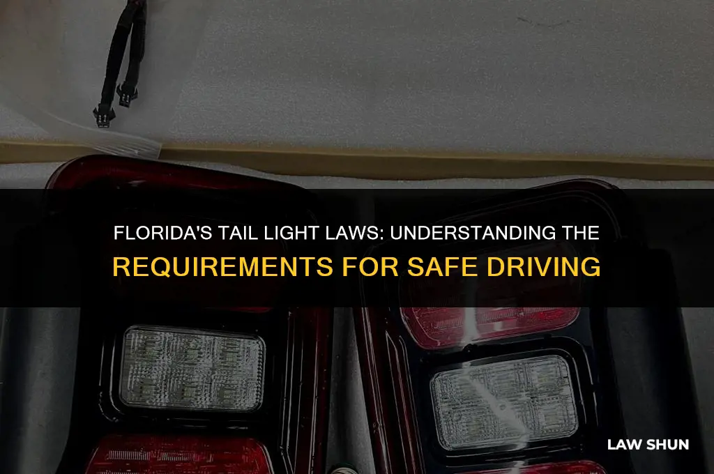 how many tail lights law fl