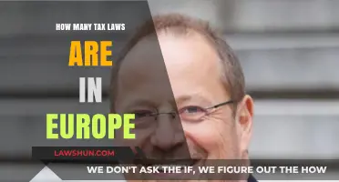 Exploring Europe's Complex Web of Tax Laws