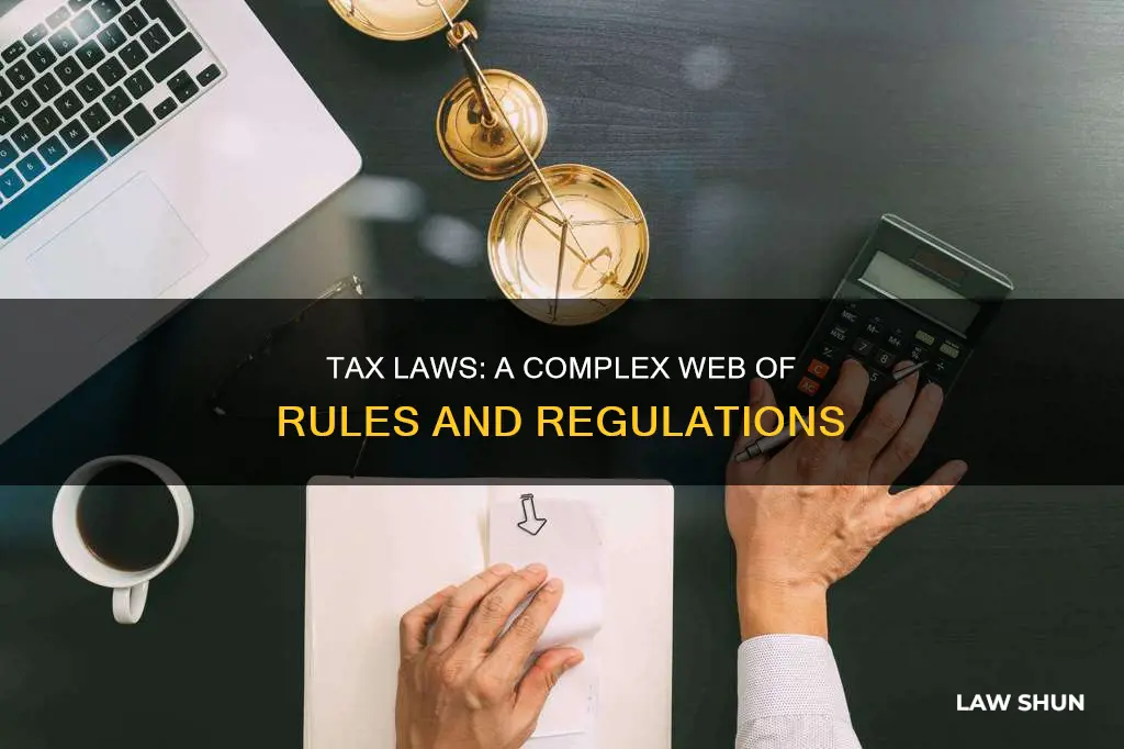 how many tax laws on thr books