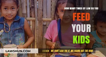 Legal Guidelines for Feeding Kids: How Often is Required by Law?