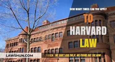 Applying to Harvard Law: How Many Attempts are Allowed?