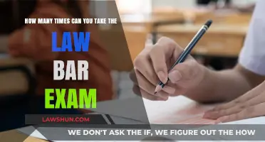 Law Bar Exam Retakes: How Many Attempts Are Allowed?