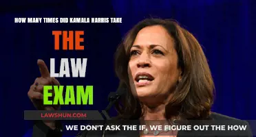 Kamala Harris' Law Exam Journey: Attempts and Success Story