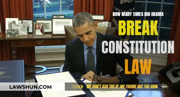 Obama's Constitutional Law Violations: A Comprehensive Review