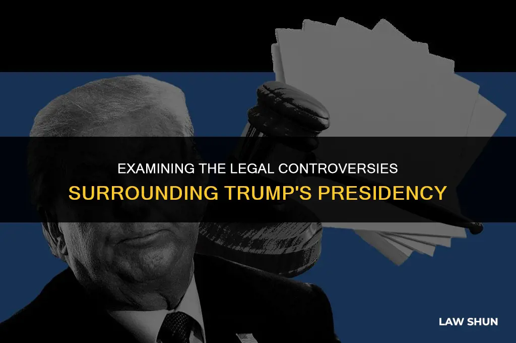 how many times trump broke law