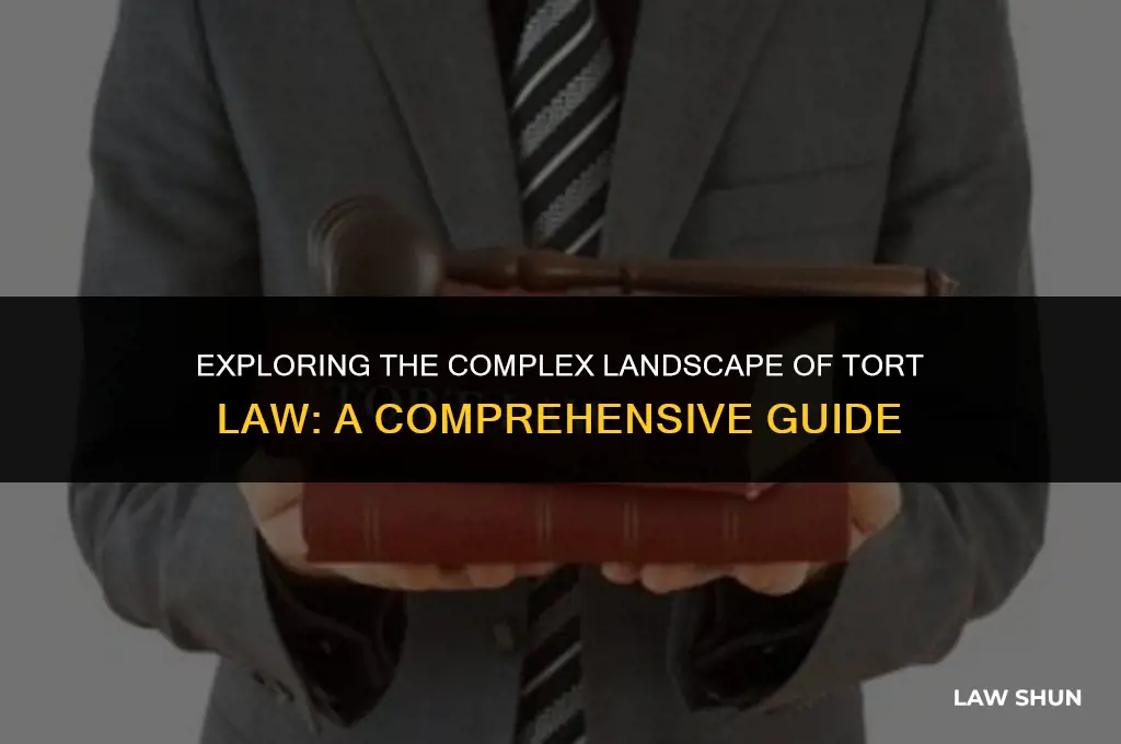 how many tort laws are there