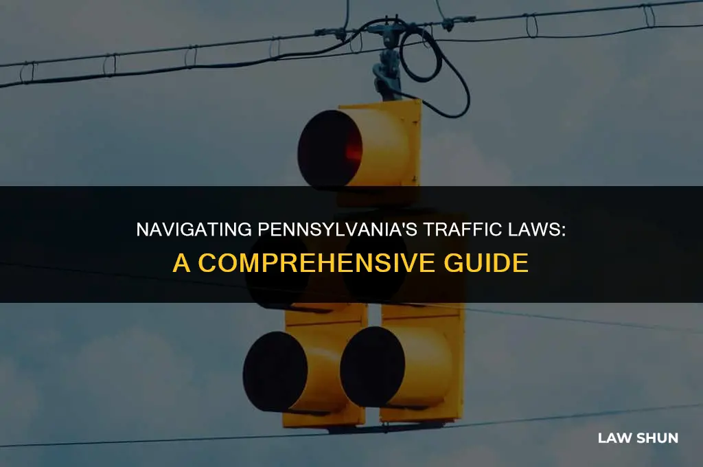 how many traffic laws in pa