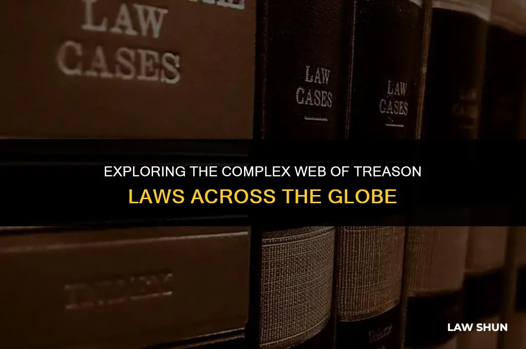 how many treason laws are there