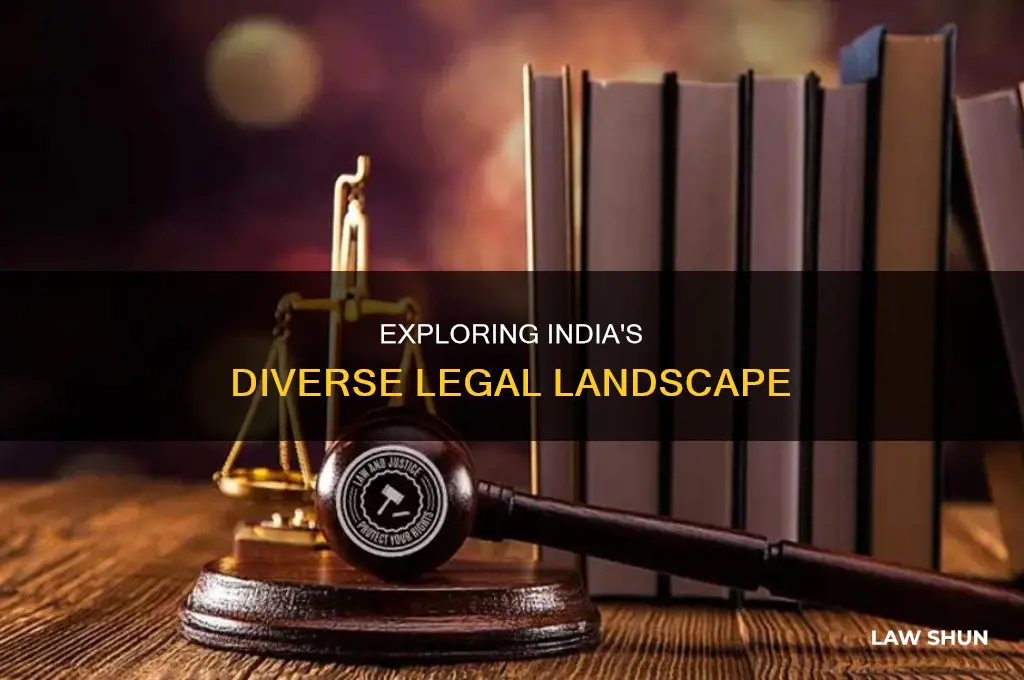 how many types of law are there in india