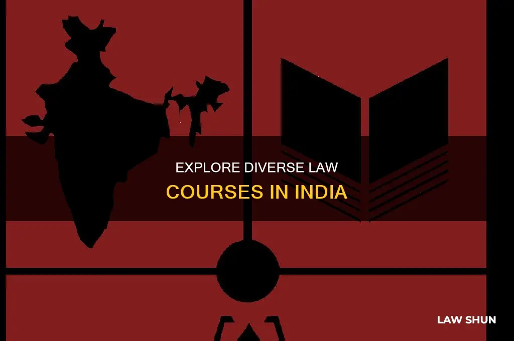 how many types of law courses in india