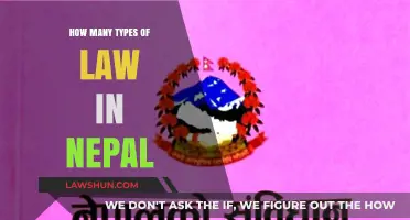 Exploring the Diverse Legal Framework: Types of Law in Nepal