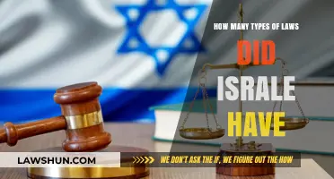 Exploring Israel's Diverse Legal Framework: Types and Categories of Laws