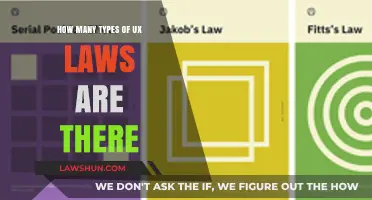 Exploring the Diverse Types of UX Laws in Design