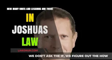 Understanding Joshua's Law: Units and Lessons Breakdown for New Drivers