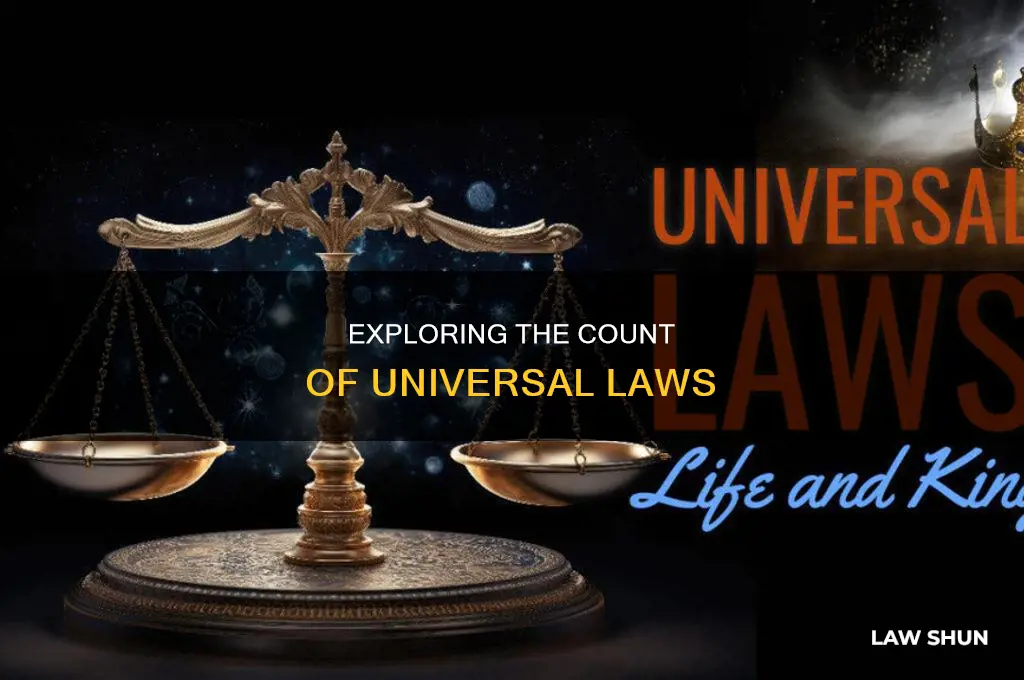 how many universal laws are there