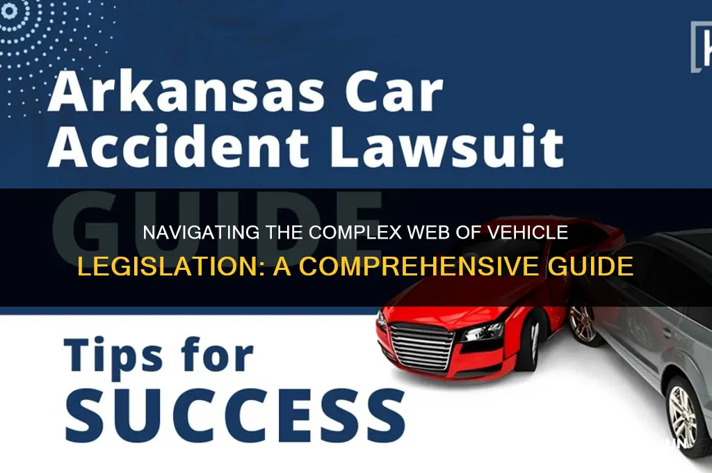 how many vehicle laws are there