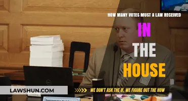 Understanding the Vote Threshold for Laws in the House of Representatives