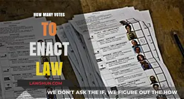 Understanding the Vote Threshold for Enacting Legislation in Government
