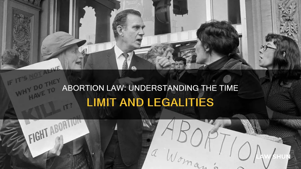 how many weeks abortion law