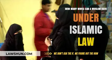Islamic Law: Polygamy and a Man's Limit