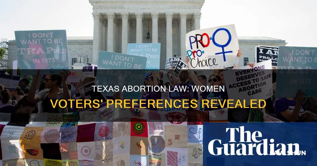 how many women voted for texas abortion law