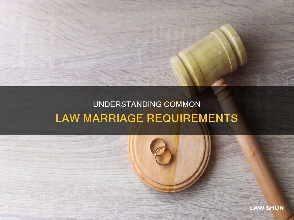 how many years are considered common law marriage