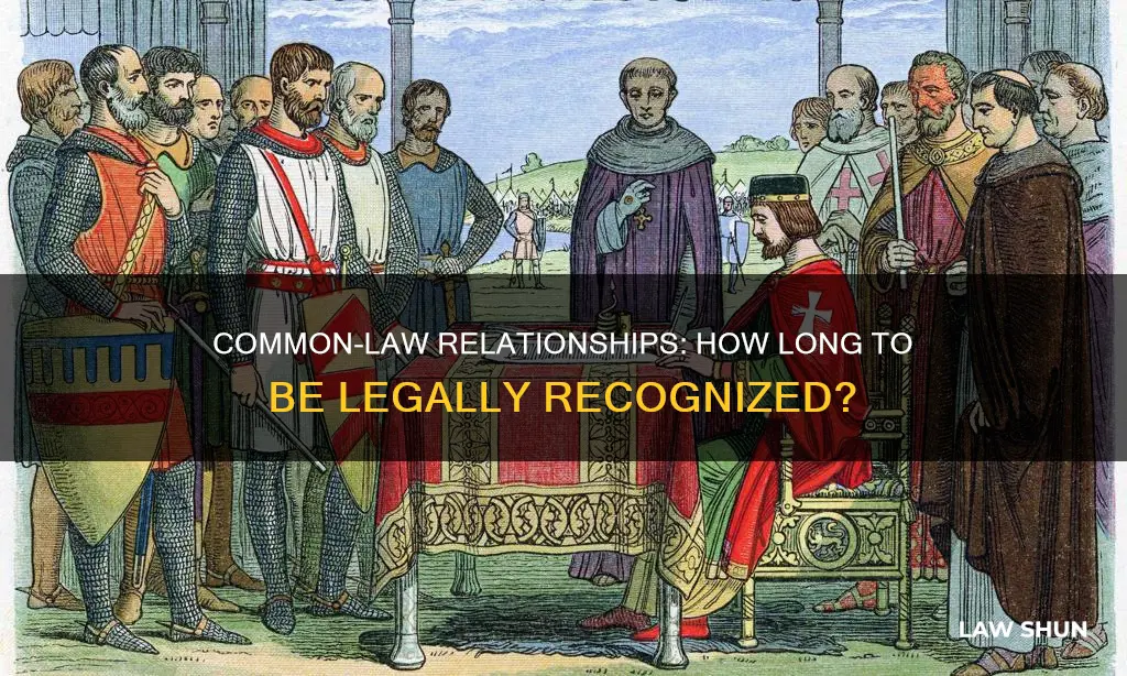 how many years are you considered common law