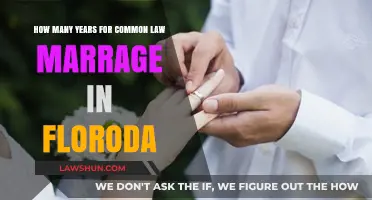 Florida's Common-Law Marriage Requirements Explained