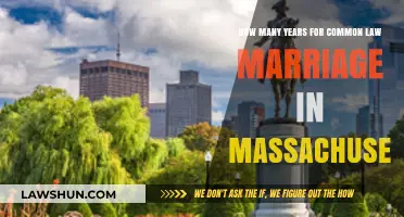 Understanding Massachusetts' Requirements for Common Law Marriage