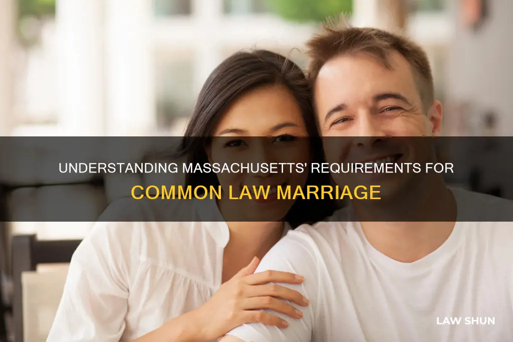 how many years for common law marriage in massachusetts