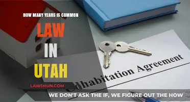 Common-Law Marriage in Utah: How Long Does It Take?