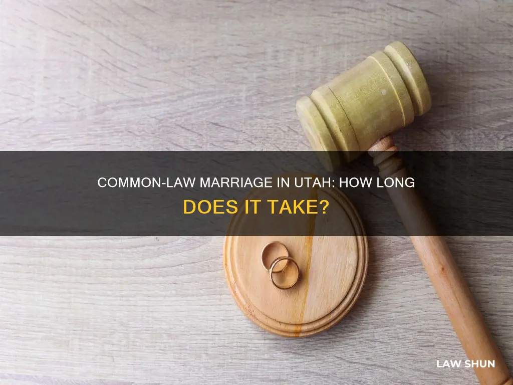 how many years is common law in utah