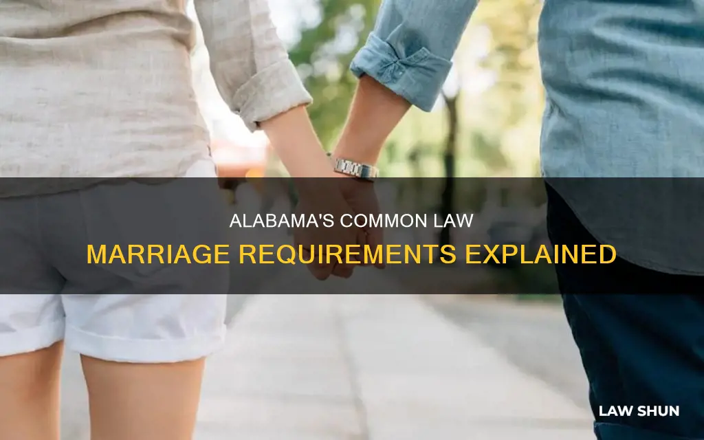 how many years is common law marriage in alabama