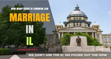 Illinois Common-Law Marriage: Years Required for Recognition