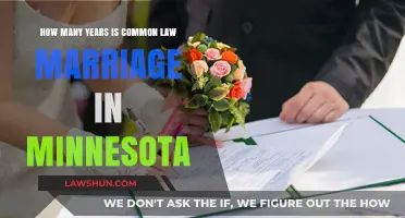 Common Law Marriage in Minnesota: How Many Years?