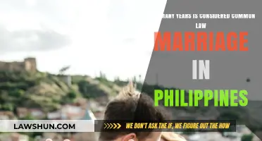 Common-Law Marriage in the Philippines: How Long to Legalize?